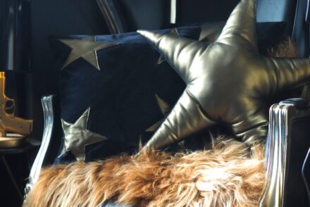 How To Make A Star Cushion