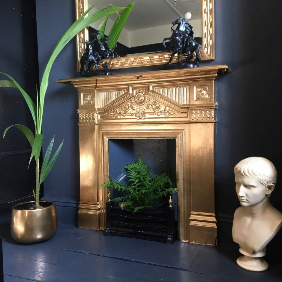 Moving to The Dark Side Of Interiors
