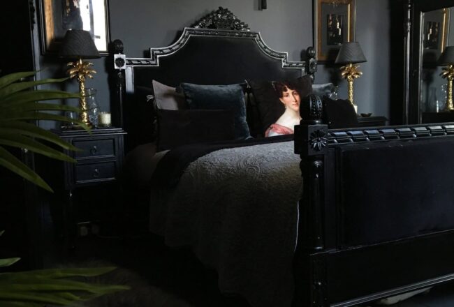 My Bedroom as featured on the girl with the green sofa