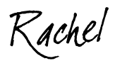 Rachel's Signature