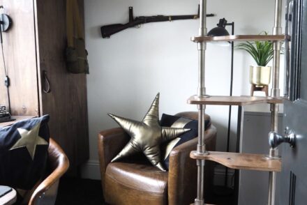 Making the most of a small bedroom