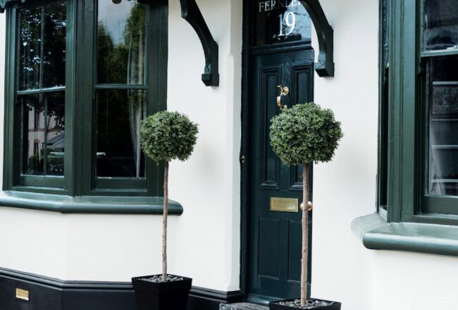 How To Paint A Front Door