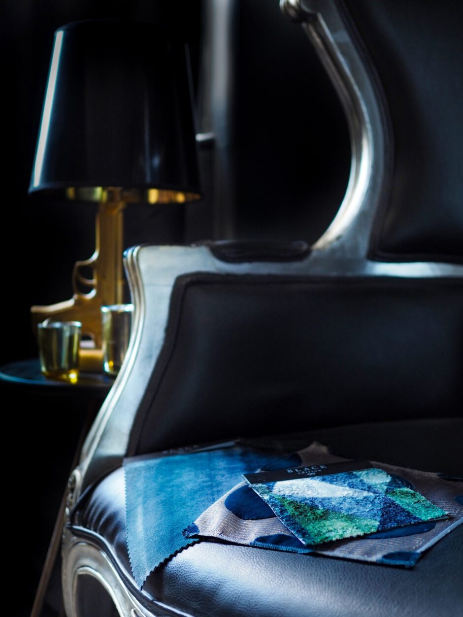 Modern Maximalist Sitting Room