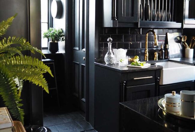 Grey Kitchen