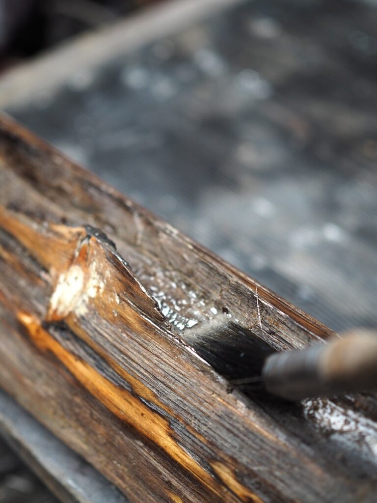 Rasperry Rotten How to use System Three Endrot Repair For Rotten Doors and Windows ...