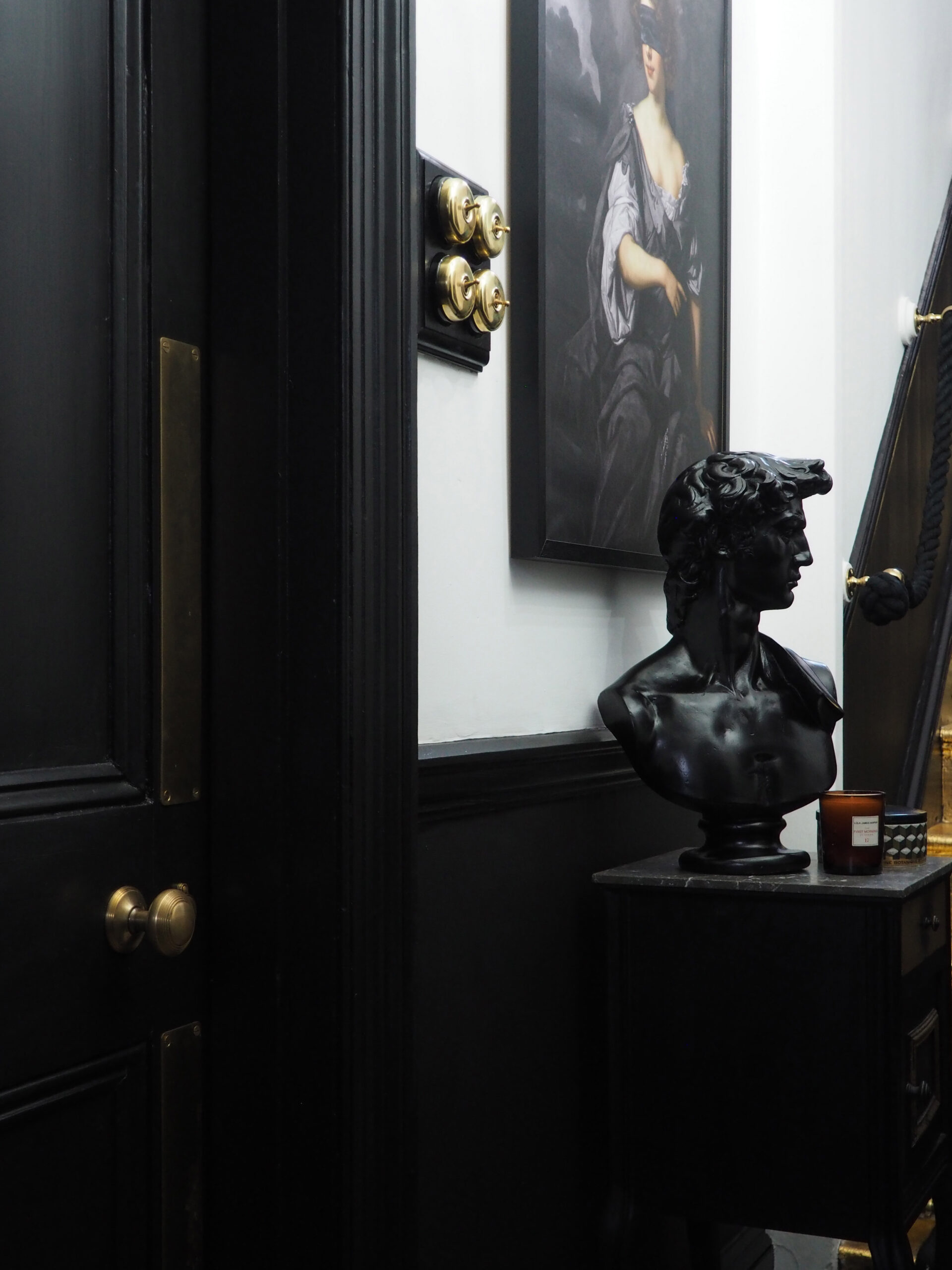My Hallway Renovation With Corston Architectural Detail