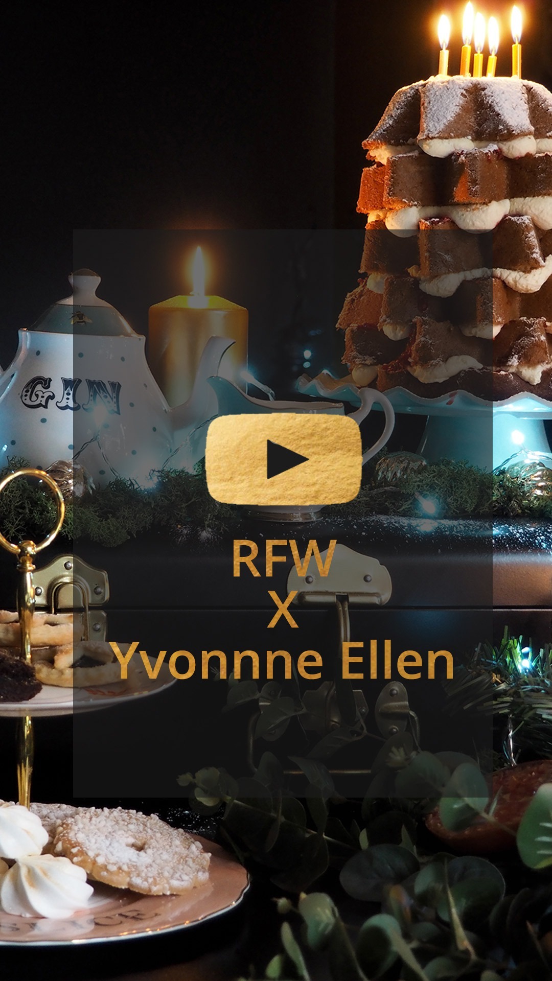Yvonne Ellen x Raspberry Flavoured Windows UGC