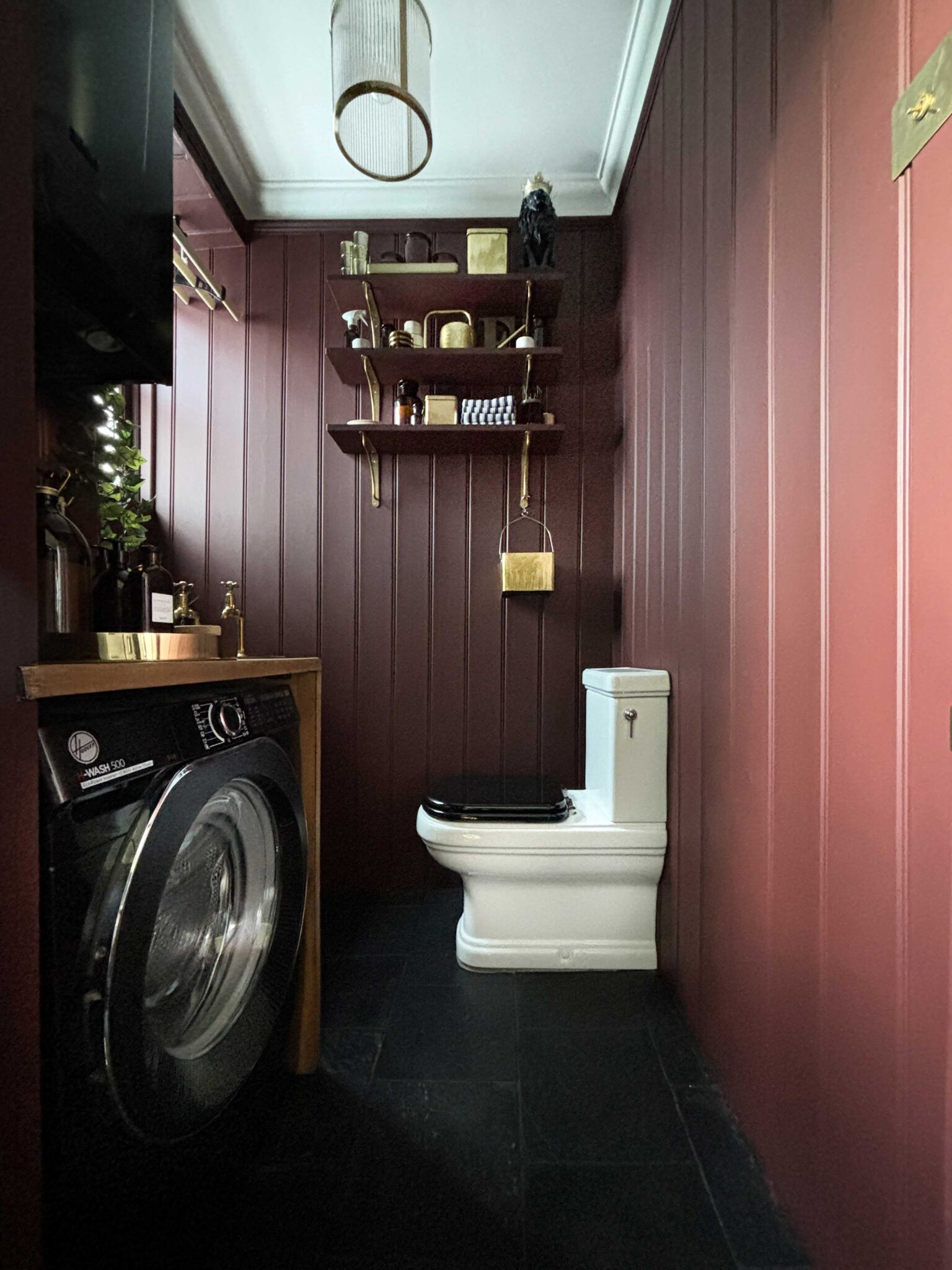 Cottage Core Meets Dark Elegance in the Lootility Makeover - Raspberry ...