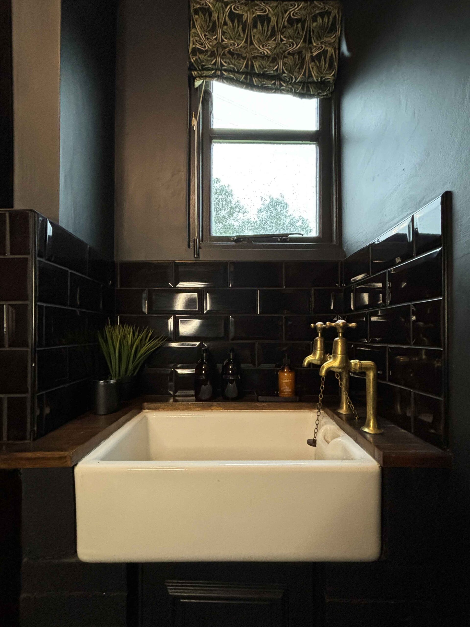 Cottage Core Meets Dark Elegance in the Lootility Makeover