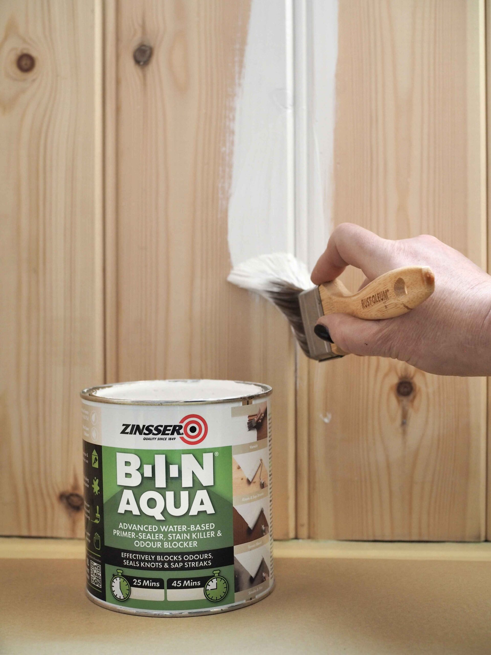 Meet the Loo-Tillity A Sensational Makeover with Rust-Oleum