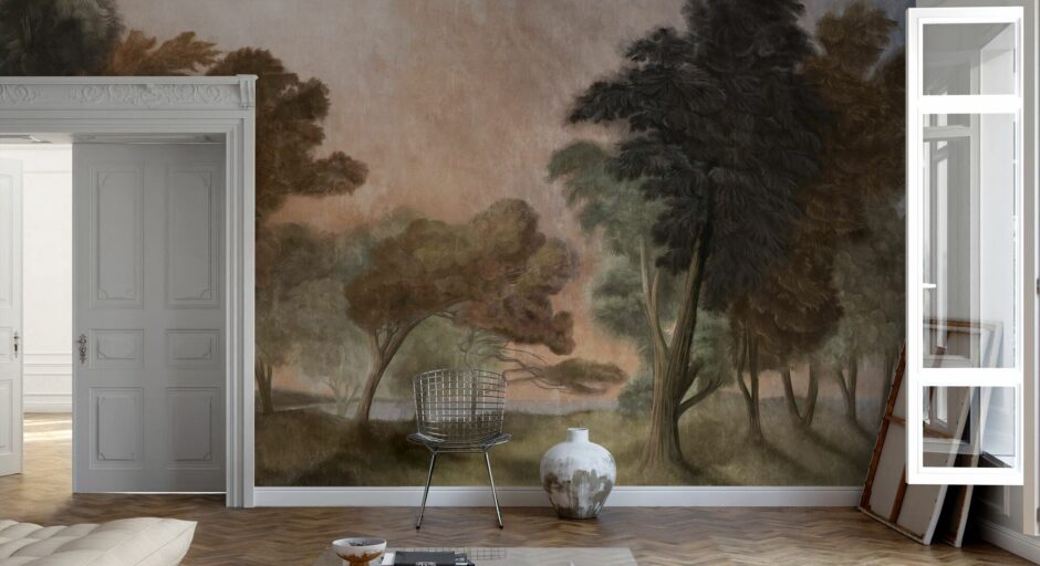 Dark and Decadent Wall Murals To make you swoon